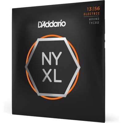 D'Addario NYXL1356W Nickel Wound 13-56 elektromos gitárhúr