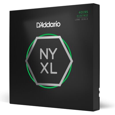 D'Addario NYXL4095 Nickel Wound 040-095 basszus gitárhúr