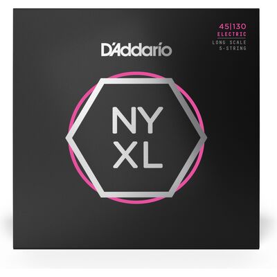 D'Addario NYXL45130 5-húros basszus gitárhúr