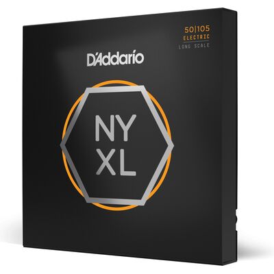 D'Addario NYXL50105 Nickel Wound 050-105 basszus gitárhúr