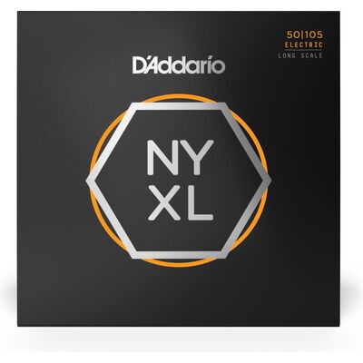 D'Addario NYXL50105 Nickel Wound 050-105 basszus gitárhúr
