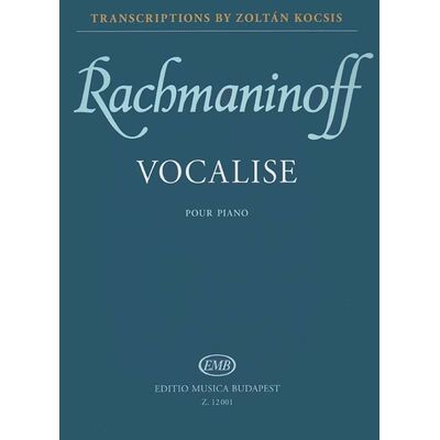 Rachmaninov - Vocalise Op. 34, no. 14. - kotta