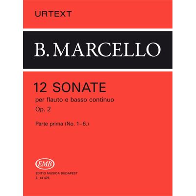 12 Sonate (Marcello) - kotta