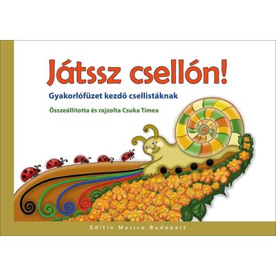 Játssz csellón! - kotta