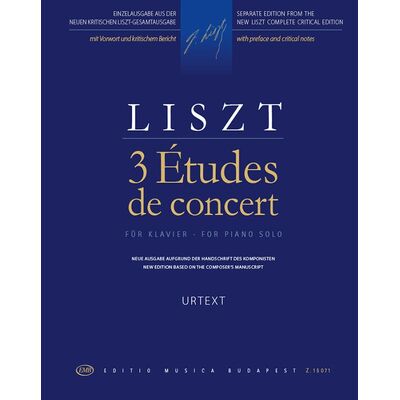 3 Études de concert (Liszt) - kotta