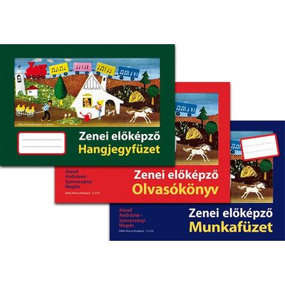 Zenei előképző - csomag - kotta