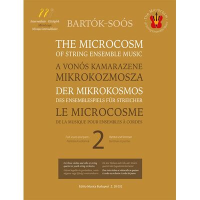 A vonós kamarazene mikrokozmosza 2 - kotta