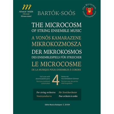 A vonós kamarazene mikrokozmosza 4 - kotta