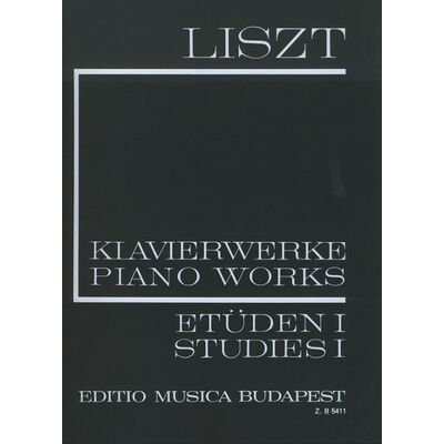 Etűdök I. (Liszt) - kotta