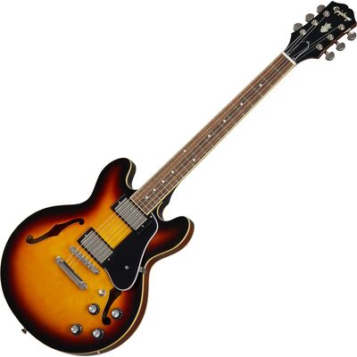 Epiphone ES-339 Vintage Sunburst elektromos gitár