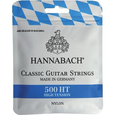 Hannabach 500HT Hard Tension klasszikus gitárhúr