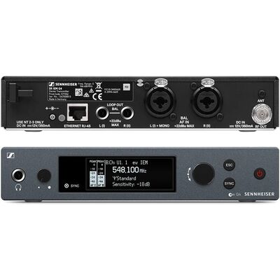 Sennheiser EW IEM G4-B vezetéknélküli fülmonitor szett