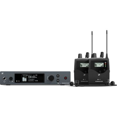 Sennheiser EW IEM G4-twin-G vezetéknélküli fülmonitor szett