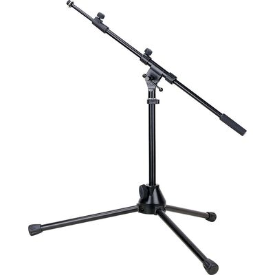 Soundsation SMICS-550-BK háromlábú gémes törpe mikrofonállvány