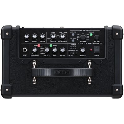 BOSS DUAL CUBE BASS LX basszusgitár kombó