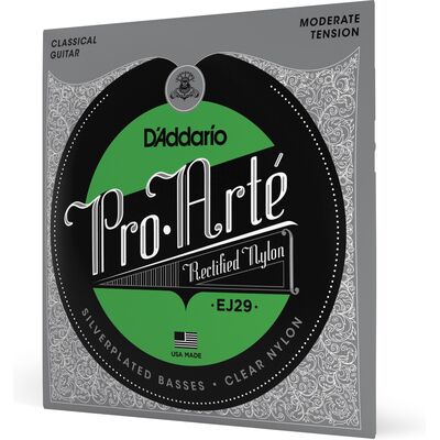 D'Addario EJ29 Rectified Nylon klasszikus gitárhúr