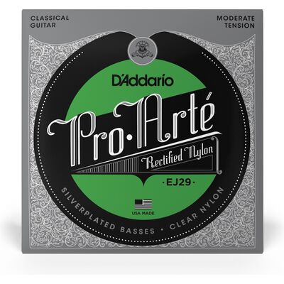 D'Addario EJ29 Rectified Nylon klasszikus gitárhúr