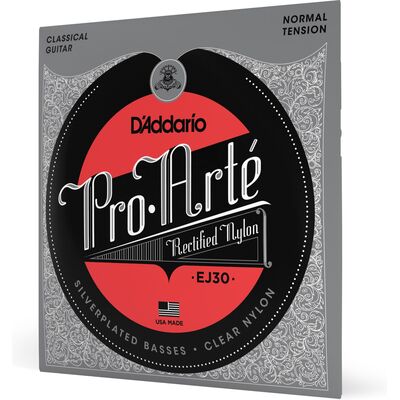 D'Addario EJ30 Rectified Nylon klasszikus gitárhúr