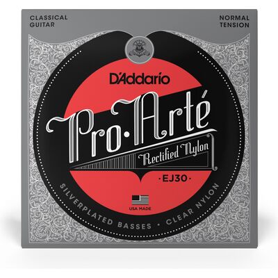 D'Addario EJ30 Rectified Nylon klasszikus gitárhúr