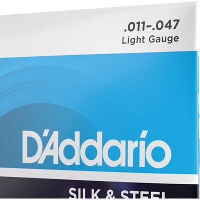 D'Addario EJ35 Silk&Steel 12 húros 11-47 akusztikus gitárhúr
