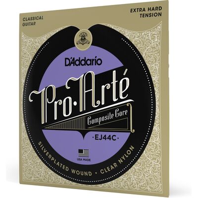D'Addario EJ44C Extra Hard Tension klasszikus gitárhúr