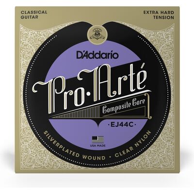 D'Addario EJ44C Extra Hard Tension klasszikus gitárhúr