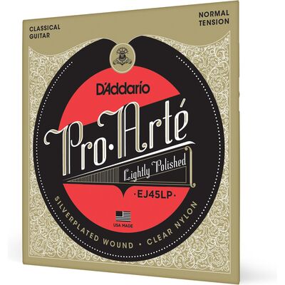 D'Addario EJ45LP Normal Tension klasszikus gitárhúr