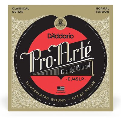 D'Addario EJ45LP Normal Tension klasszikus gitárhúr