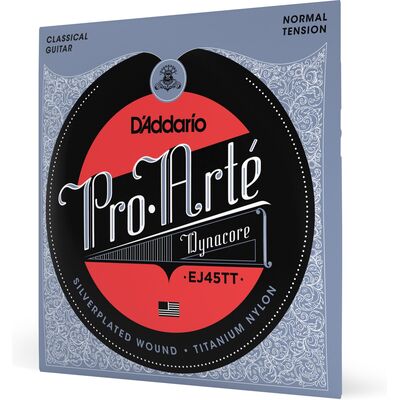 D'Addario EJ45TT Normal Tension klasszikus gitárhúr