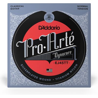 D'Addario EJ45TT Normal Tension klasszikus gitárhúr