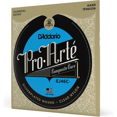 D'Addario EJ46C Hard Tension klasszikus gitárhúr