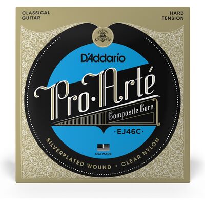 D'Addario EJ46C Hard Tension klasszikus gitárhúr