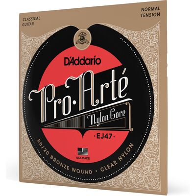 D'Addario EJ47 80/20-as bronz klasszikus gitárhúr