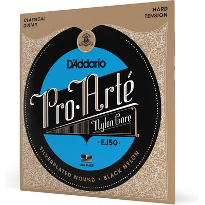 D'Addario EJ50 Black Nylon klasszikus gitárhúr