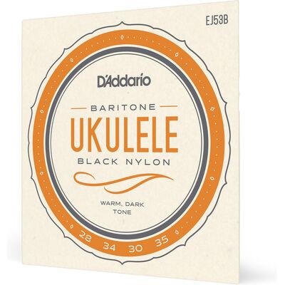 D'Addario EJ53B bariton ukulele húr