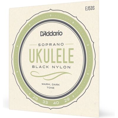 D'Addario EJ53S szoprán ukulele húr