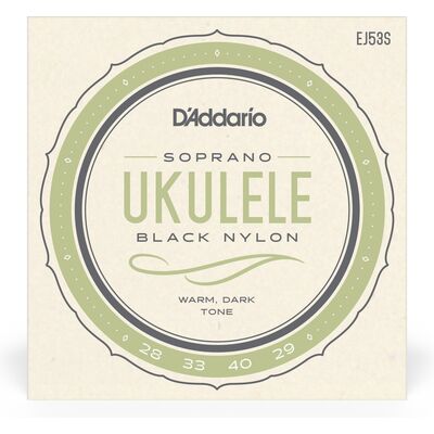 D'Addario EJ53S szoprán ukulele húr