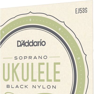 D'Addario EJ53S szoprán ukulele húr