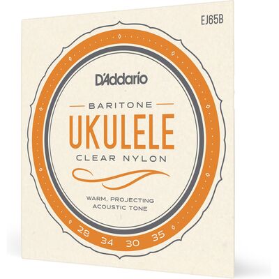 D'Addario EJ65B bariton ukulele húr