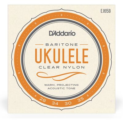 D'Addario EJ65B bariton ukulele húr