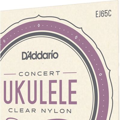 D'Addario EJ65C koncert ukulele húr