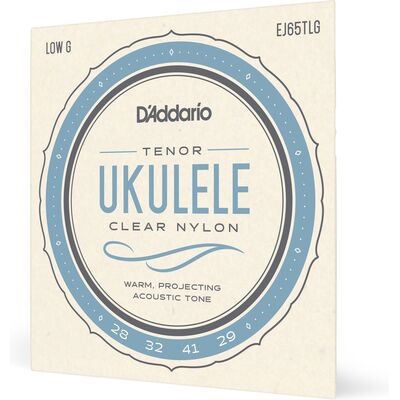 D'Addario EJ65TLG tenor ukulele húr