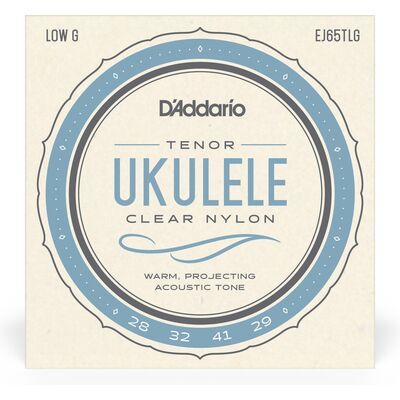 D'Addario EJ65TLG tenor ukulele húr