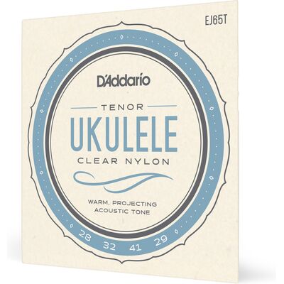 D'Addario EJ65T tenor ukulele húr
