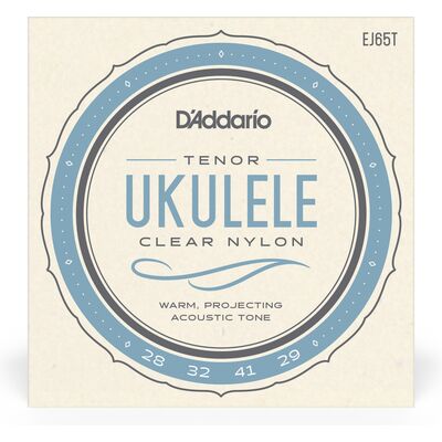 D'Addario EJ65T tenor ukulele húr
