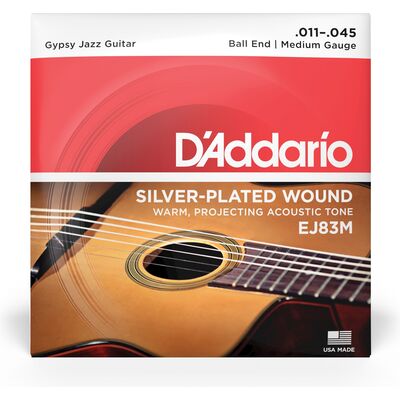 D'Addario EJ83M Gipsy Jazz 11-45 akusztikus gitárhúr