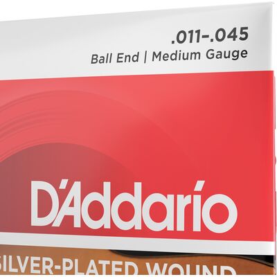 D'Addario EJ83M Gipsy Jazz 11-45 akusztikus gitárhúr