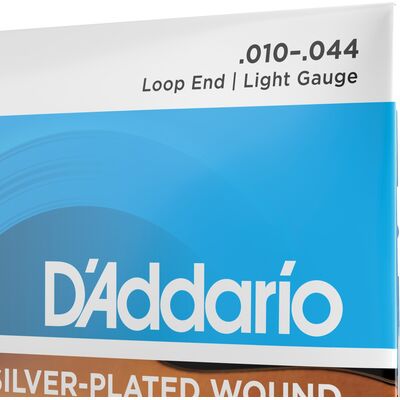 D'Addario EJ84L Gipsy Jazz 10-44 akusztikus gitárhúr