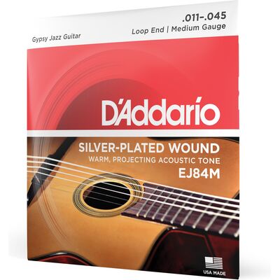 D'Addario EJ84M Gipsy Jazz 11-45 akusztikus gitárhúr