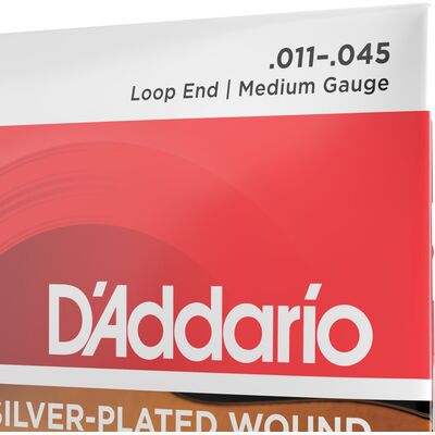 D'Addario EJ84M Gipsy Jazz 11-45 akusztikus gitárhúr